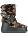 camouflage moon boots