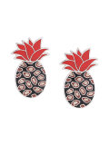 pineapple earrings