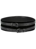 velvet double belt