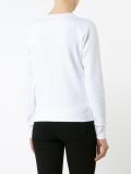 cherry print sweatshirt