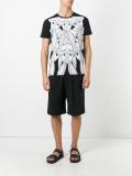 bunny print T-shirt 