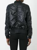 ruffle trim jacket