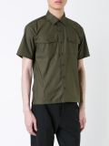 shortsleeved military shirt