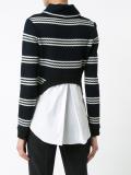 folded collar jumper