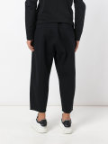 cropped track pants 