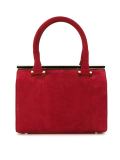 structured tote bag