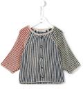 striped cardigan