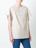 broderie anglaise top
