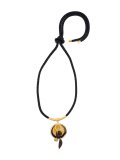 disc pendant necklace