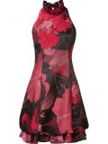 jacquard shift dress