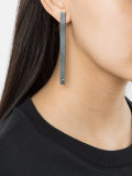 long band earring 