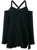 cold shoulder top