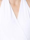 V neck bodysuit