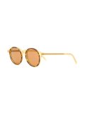 round frame sunglasses