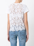 straight cropped jeans