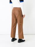 cropped trousers