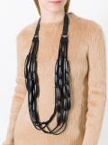 layered beaded necklace