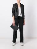 zipped clutch