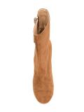 zipped ankle boots