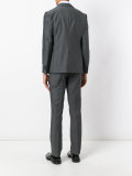 straight cut suit
