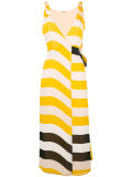 striped dress