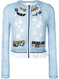 'Solar' embroidered jacket