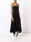 asymmetric hem dress