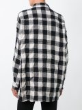 'Oversized Check shirt