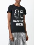 logo print T-shirt
