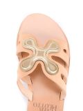 X Peter Pilotto silicone flower sandals
