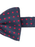 dots bow tie