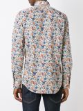 floral print shirt