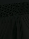 Abito folded hem dress
