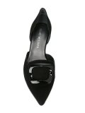 buckle detail ballerina shoes