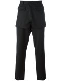 overlay trousers