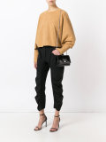 bow detail shoulder bag