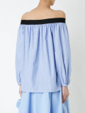 ruffled trim skirt 