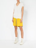 drawstring fastening shorts