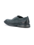 distressed derby shoes