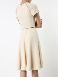 pleated dress