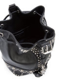 small Y Studs bucket bag