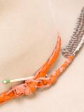 embellished pendant hat
