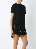 tweed shift dress