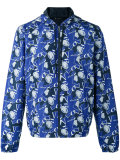 crushed Medusa Head print jacket