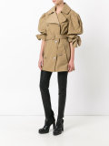belted trench coat 