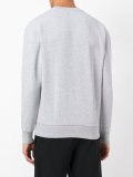 fox pattern sweatshirt 