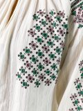 embroidered blouse