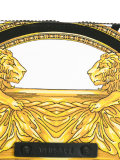 baroque print clutch