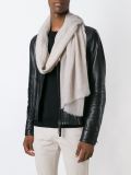 frayed scarf