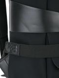 strap detail backpack